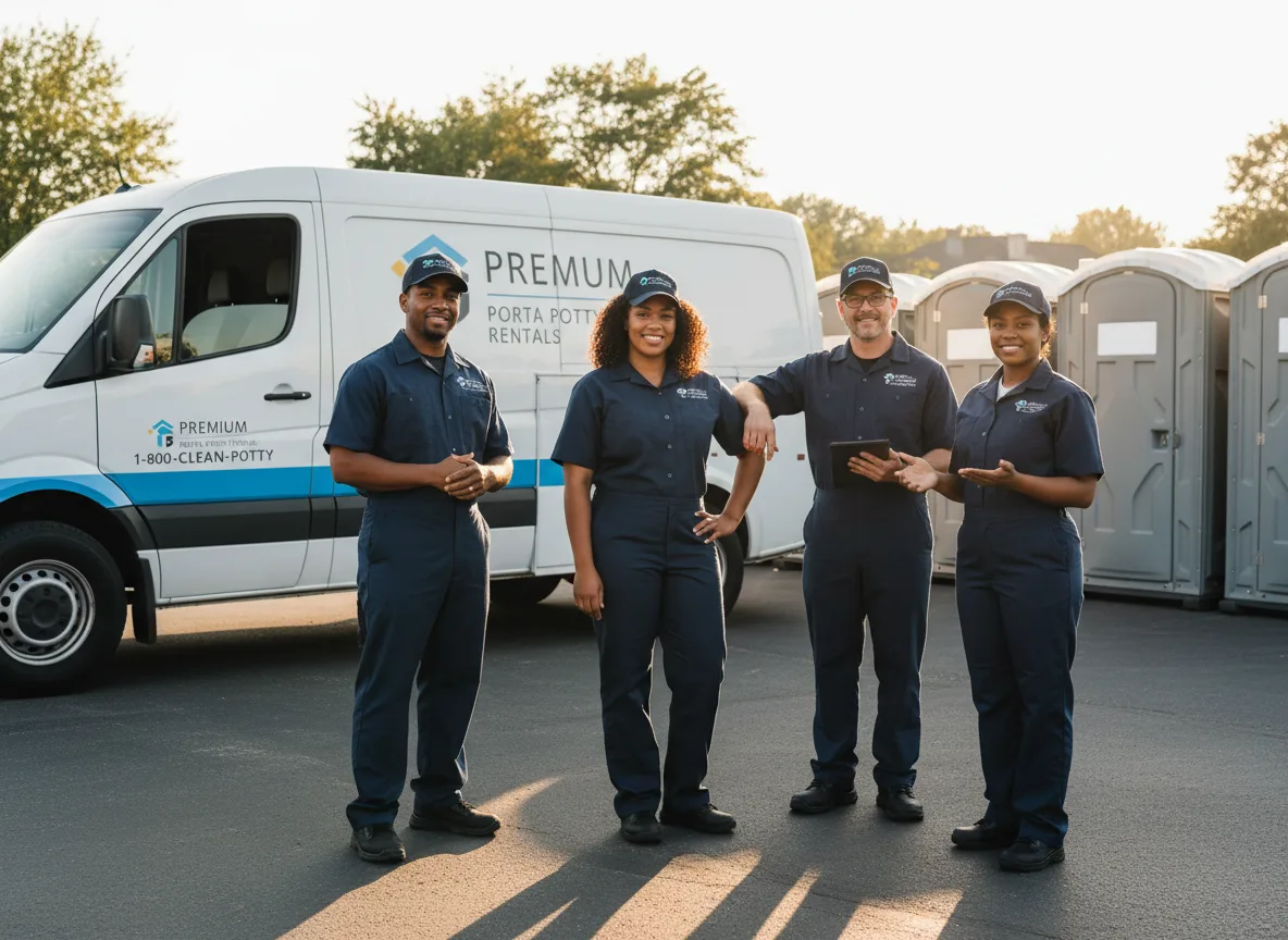 VIP Portable Toilets company in Busy, KY